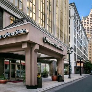 Hampton Inn And Suites Milwaukee Downtown hotel in Milwaukee