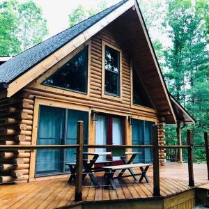 Brown County Log Cabin
