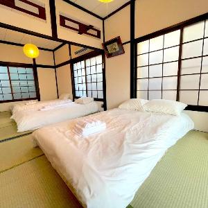 Traditional old Japanesestyle house Tokyo Skytree view Entire home rental Wi-Fi