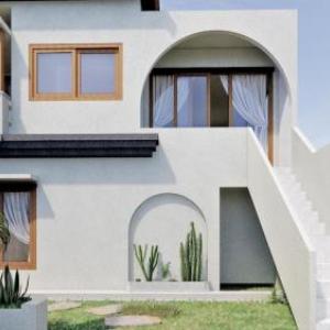 Luxury 4BR Haven 3min to Canggu's Beach Elegance