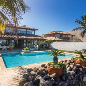 Paraíso Pé na Areia em Geribá com Cinco Suítes por Luxury Rentals