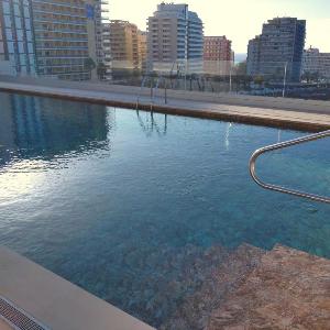 Apartamento en primera línea de playa