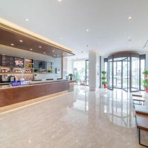 Hanting Premium Hotel Youjia Wuhan Etouwan Metro Station