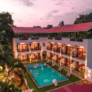 Ekostay Gold Sea Shore Villa I Rooftop Turf I 100 Meters away from the Beach
