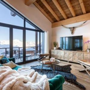 Chalet Golden Jubilée by Les Etincelles