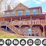 The Rose cabin Gatlinburg Tennessee
