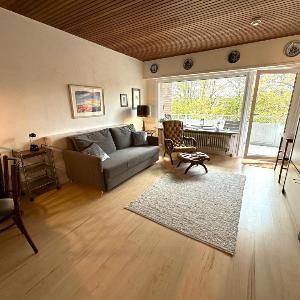 Sonnige Ferienwohnung im Kapitäns-Stil