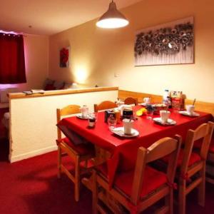 Appart cosy 6 pers. skis aux pieds balcon 2 ch. à Val Thorens - FR-1-545-45