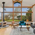 Sunny Blue Beach House Bellingham Washington
