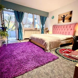 Stylish Cozy & Quiet Apartment with one and half rooms in District 1
