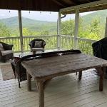 Fireside Bluff - Relax around the fire with lush views