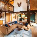 Berkshire Vacation Rentals: Stonebridge Cabin: Modern Amenities Enjoy Nature Lee