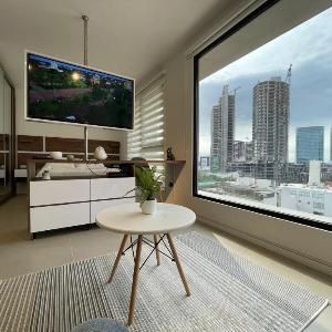 Comodo y lujos monoambiente Equipetrol NanoTec