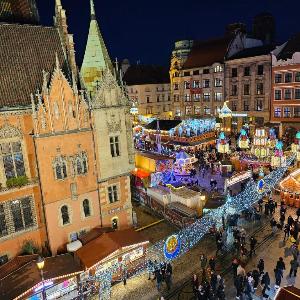 Rynek Market Square Wroclove Tectum Apartments z widokiem na Rynek
