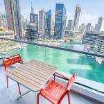 Keysplease Magnificent views of the Marina Bay Central Dubai Marina