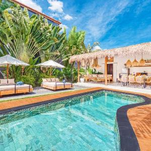 Villa Belize - Lush 4BDR villa rooftop terrace