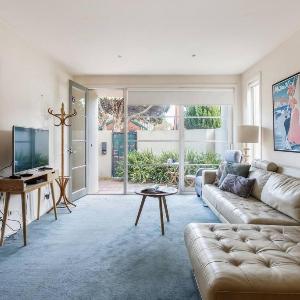 Patio Charm in Buzzing Richmond with Parking