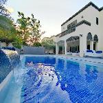 Royal private pool Lux 7-bedroom villa on Marina Dubai