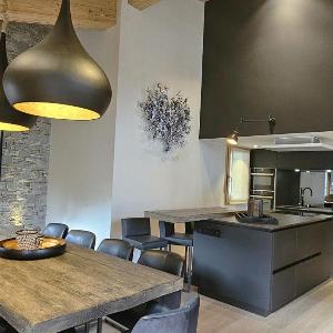 Duplex 4★ 8 pers 60m des pistes 4 ch élégance à La Clusaz - FR-1-304-284