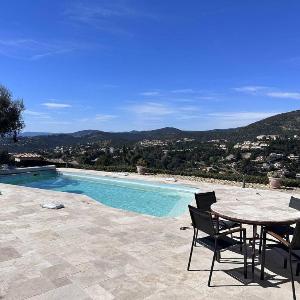 Villa provençale avec piscine privée clim Wi-Fi jardin 5 chambres - FR-1-768-20