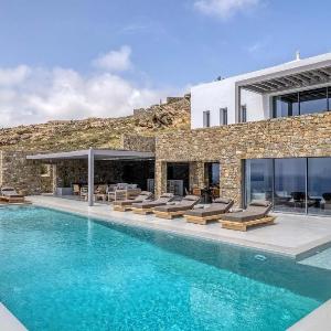 Astounding Mykonos Villa 6 Bedrooms Villa Brandy Private Infinity Pool