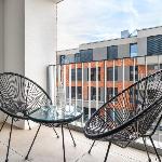 Prague Days - Premium Apartments - Balcony 