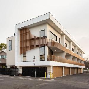 Sport Precinct Luxury Style over four levels