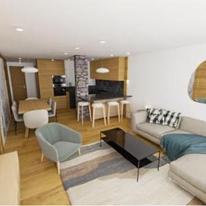 Appartement rénové près des pistes pour 8 personnes - FR-1-641-32