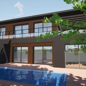 Villa Sunset 1 prestigious heated swimming pool sea view for 8 people