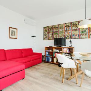 Amazing flat with big terrace and private car park