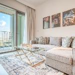 Dubai Elegance: 1BR with DIFC & Zabeel Views Dubai 