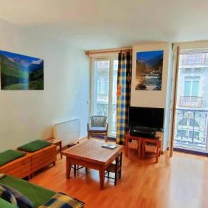 Appartement T2 4 couchages au centre de Cauterets avec ascenseur - FR-1-234-312