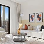 Silkhaus Chic 1 BDR Great View Surf 1 Tower Dubai