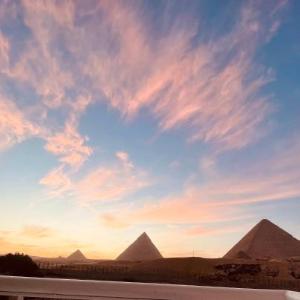 Yamour Pyramids View