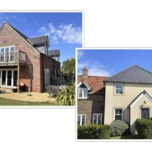 Bay Shores - 2 cottages 2 minutes apart - Part of the The Bay Filey Holiday Village with pool gym and direct beach access pub restaurant tennis and meadows walks