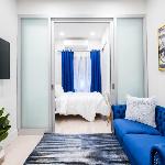 317-1AN - New Modern 1BR W&D Walk to Central Park New York