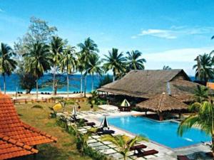 D'coconut Island Resort, Mersing