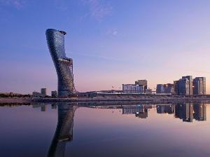 Andaz Capital Gate Abu Dhabi - a concept by Hyatt, Abu Dhabi