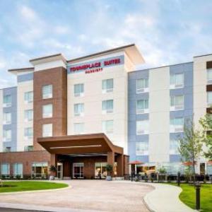 SMS Equipment Stadium at Shell Place Hotels - TownePlace Suites by Marriott Fort McMurray