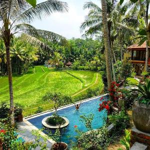 Umasari Rice Terrace Villa, Bali