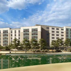 Texas Hall Arlington Hotels - Homewood Suites by Hilton Grand Prairie at EpicCentral