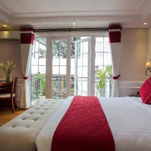3 Star Hotels Hanoi Deals At The 1 In Vietnam La Beaute De Hanoi Hotel
