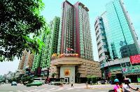 Map Of The Of Shunde Grandview Hotel Area Foshan China - 