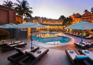 Whispering Palms Beach Resort, Goa