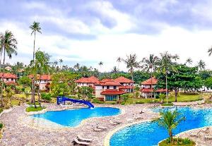 Banyu Biru Villa, Lagoi