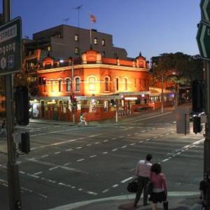 Hotels near Don Lucas Reserve Cronulla - Glasgow Arms Hotel Ultimo