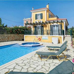 Lassi Seaview Villa Private Pool Villa Efrosini Short Walk To Resort