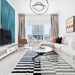 Silkhaus Luxurious Modern 1BDR Business Bay Dubai