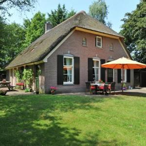 Beautiful Farmhouse with Garden by the Forest in Emst