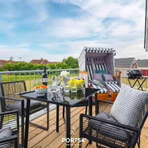 Ferienwohnung Nordseeresort 20b Perle Büsum